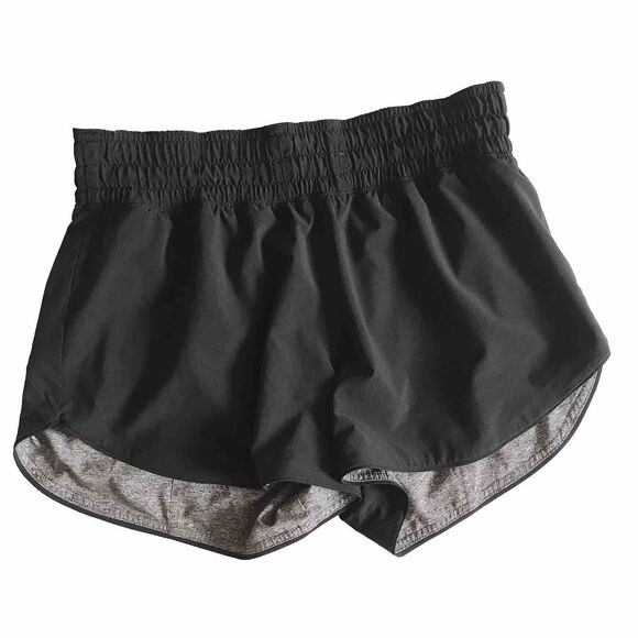 Lululemon Choose A Side 3” Shorts Women’s 6 Reversible Heather Luxe Multi Black - Picture 7 of 16